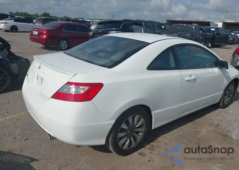 2010 Honda Civic Ex from USA, damaged, VIN 2HGFG1B85AH506999